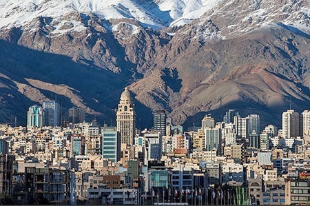 معاملات املاک تهران در سالی که گذشت, 5.4 درصد افزایش یافت